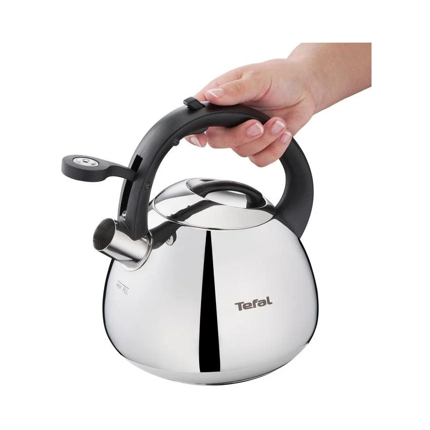 Tefal - Bouilloire induction 2,7 l acier inoxydable