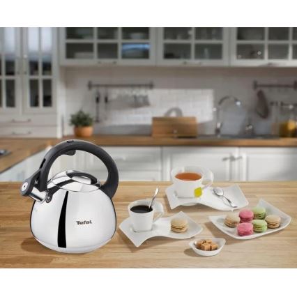 Tefal - Bouilloire induction 2,7 l acier inoxydable