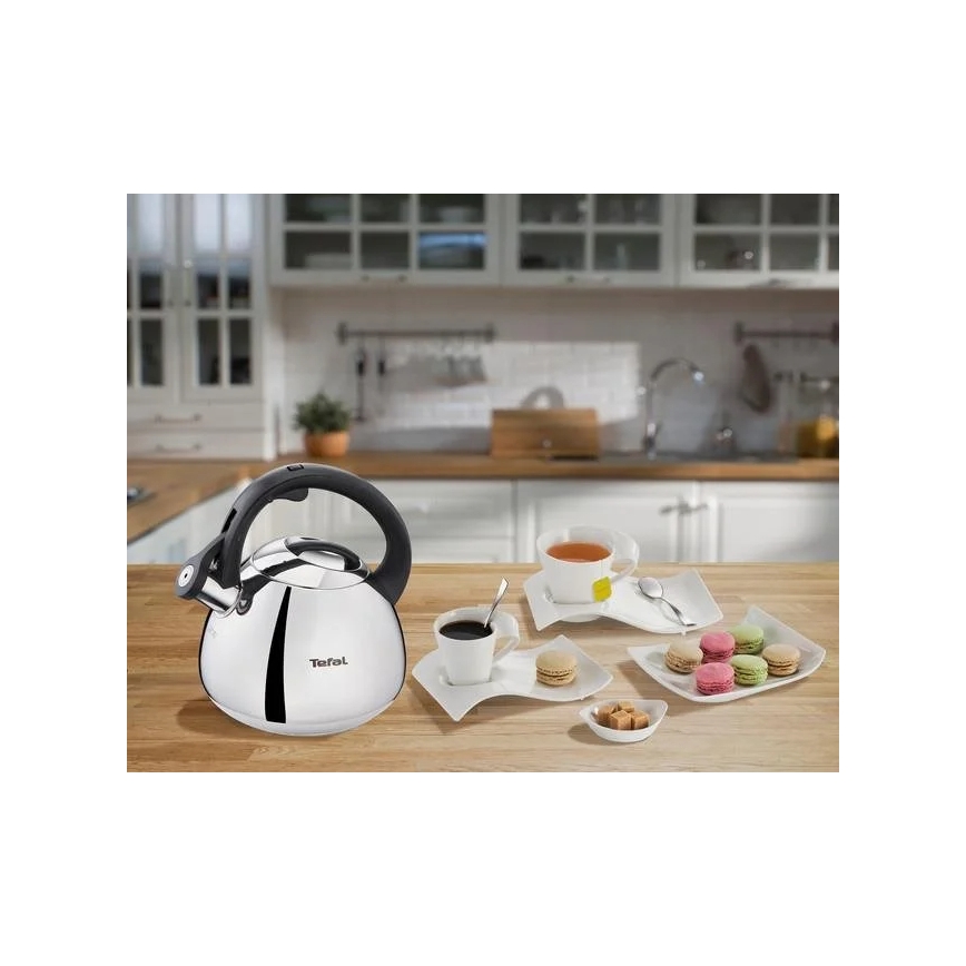Tefal - Bouilloire induction 2,7 l acier inoxydable