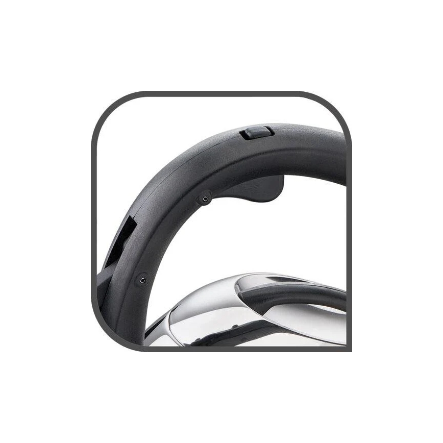 Tefal - Bouilloire induction 2,7 l acier inoxydable
