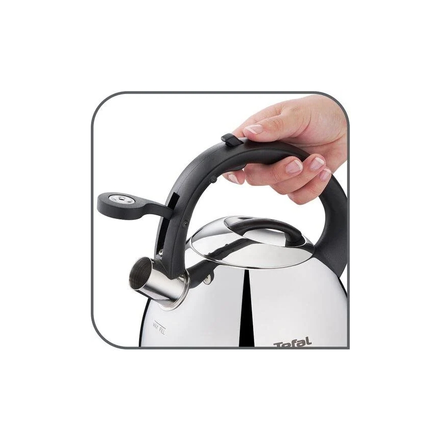 Tefal - Bouilloire induction 2,7 l acier inoxydable