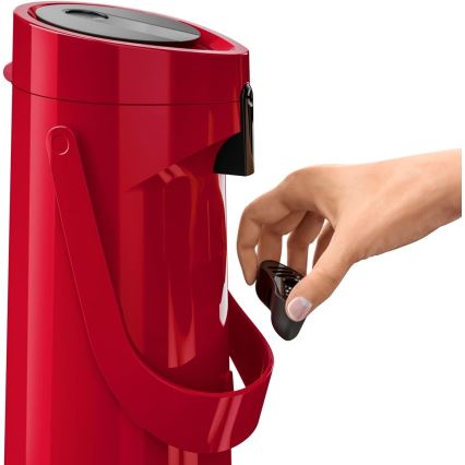 Tefal - Bouilloire thermos 1,9 l PONZA rouge