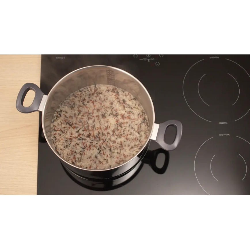 Tefal - Braadpan met een deksel DAILY COOK 20 cm