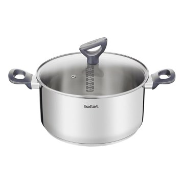 Tefal - Braadpan met een deksel DAILY COOK 24 cm
