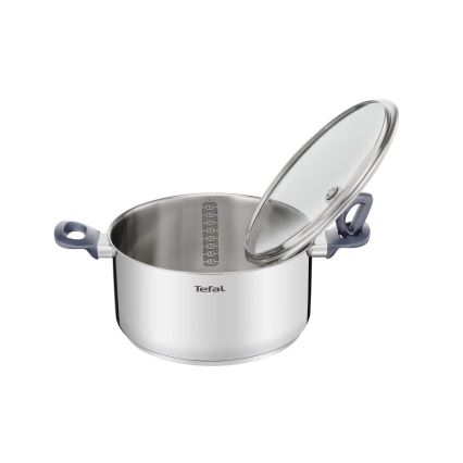 Tefal - Braadpan met een deksel DAILY COOK 24 cm