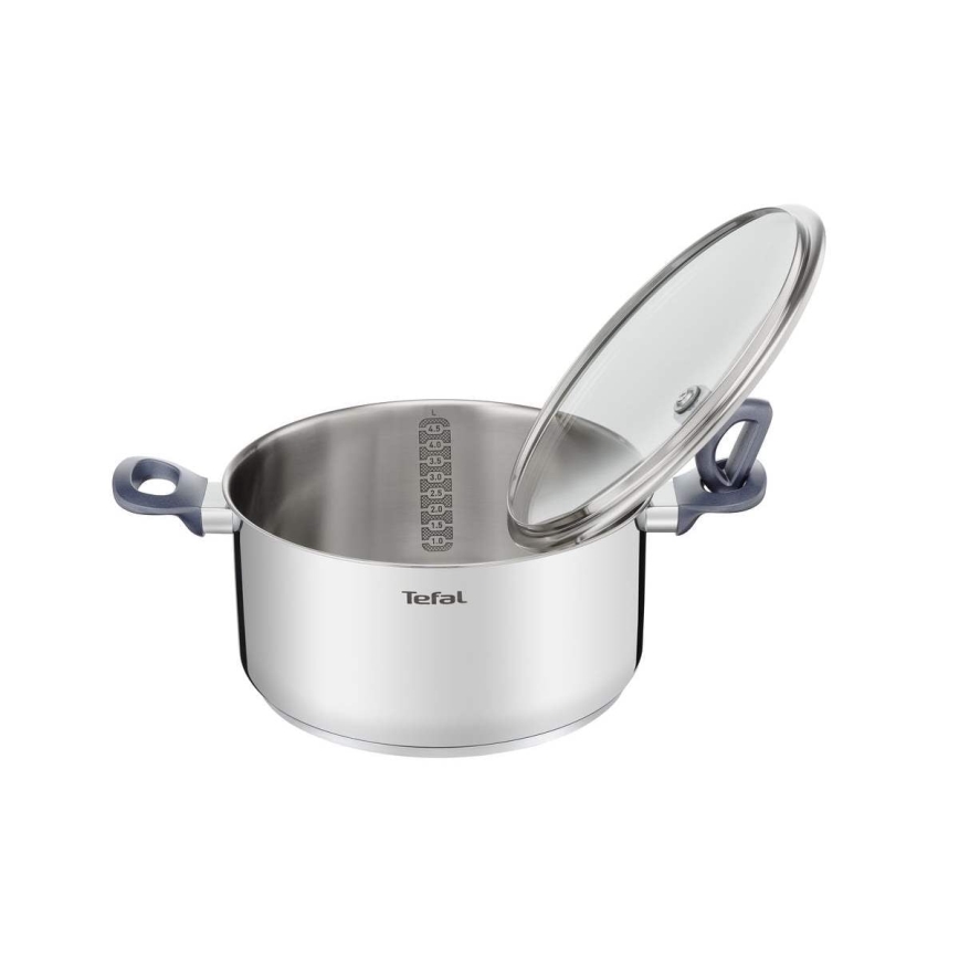 Tefal - Braadpan met een deksel DAILY COOK 24 cm