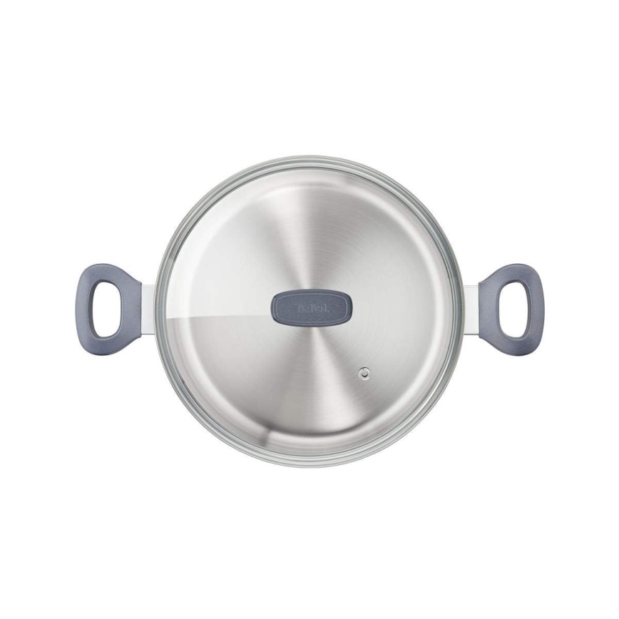 Tefal - Braadpan met een deksel DAILY COOK 24 cm