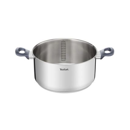 Tefal - Braadpan met een deksel DAILY COOK 24 cm