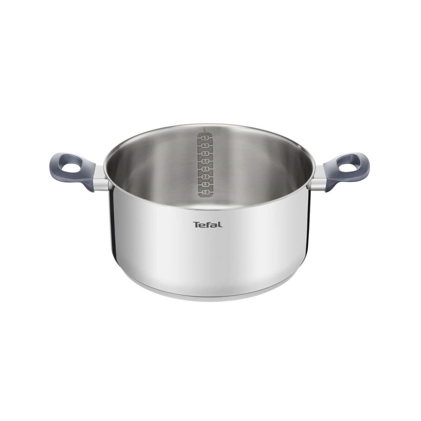 Tefal - Braadpan met een deksel DAILY COOK 24 cm