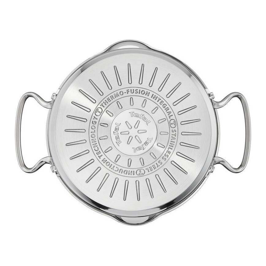 Tefal - Braadpan met een deksel DUETTO 18 cm