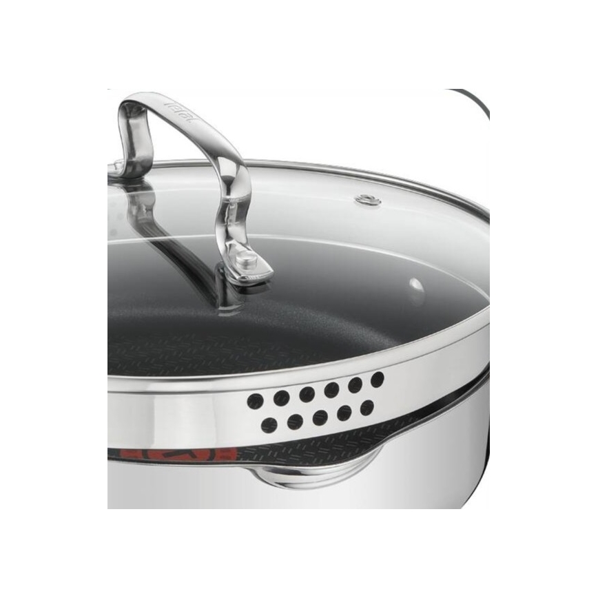 Tefal - Braadpan met een deksel DUETTO 18 cm
