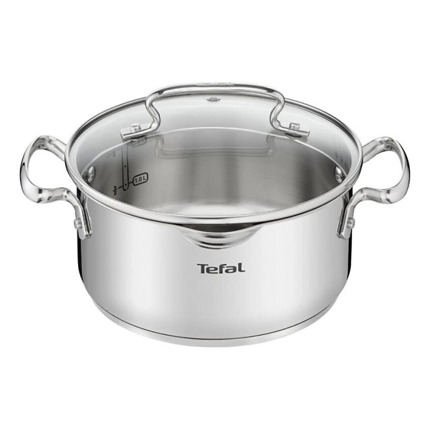 Tefal - Braadpan met een deksel DUETTO 20 cm