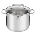 Tefal - Braadpan met een deksel DUETTO 22 cm
