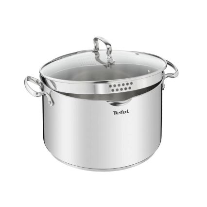 Tefal - Braadpan met een deksel DUETTO 28 cm