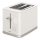 Tefal - Broodrooster met twee gaten SENSE 850W/230V wit