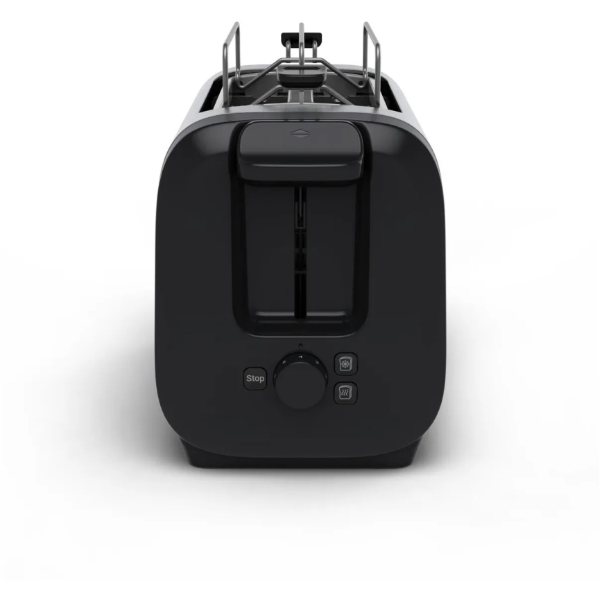 Tefal - Broodrooster met twee gaten SUBITO 1300W/230V zwart/roestvrij
