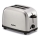 Tefal - Broodrooster met twee gaten ULTRA MINI 700W/230V mat chroom