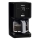 Tefal - Cafetière à filtre avec écran LCD 1000W/230V noir