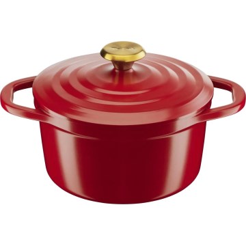 Tefal - Casserole avec couvercle AIR 20 cm rouge