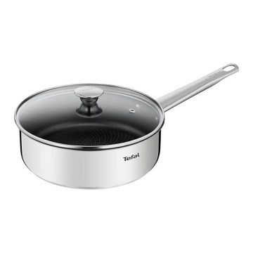 Tefal - Casserole avec couvercle COOK EAT 24 cm