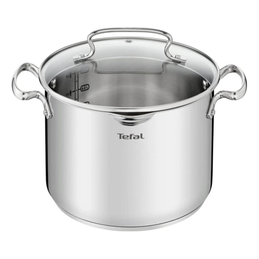 Tefal - Casserole avec couvercle DUETTO 22 cm