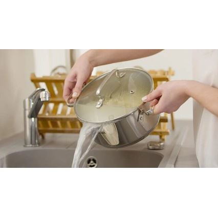 Tefal - Casserole avec couvercle DUETTO 28 cm