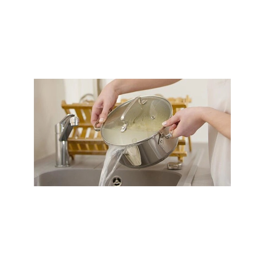 Tefal - Casserole avec couvercle DUETTO 28 cm