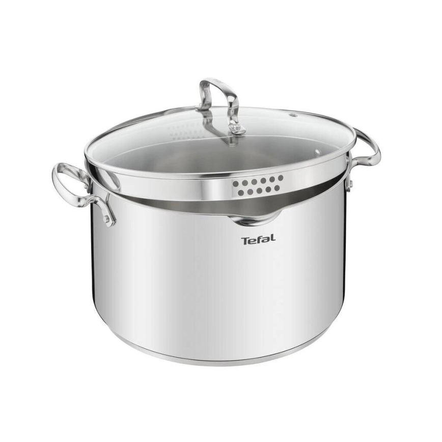Tefal - Casserole avec couvercle DUETTO 28 cm