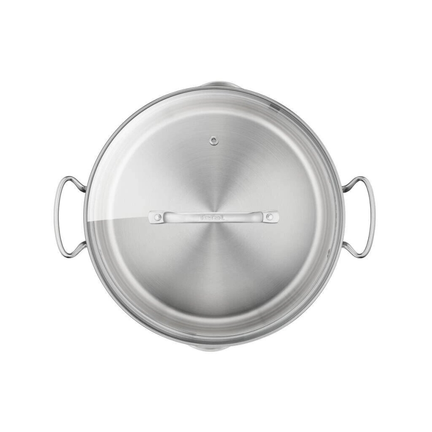 Tefal - Casserole avec couvercle DUETTO 28 cm
