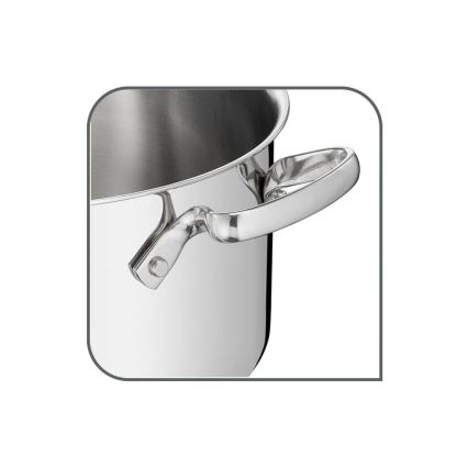 Tefal - Casserole avec couvercle DUETTO 28 cm