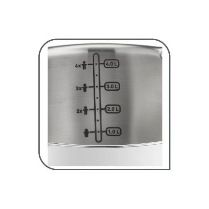 Tefal - Casserole avec couvercle DUETTO 28 cm