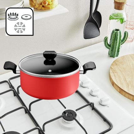 Tefal - Casserole avec couvercle EASY START 24 cm