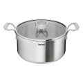 Tefal - Casserole avec couvercle EXTREME de 24 cm