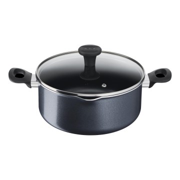 Tefal - Casserole avec couvercle FAMILY DAY 24 cm