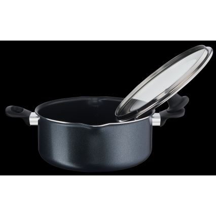 Tefal - Casserole avec couvercle FAMILY DAY 24 cm