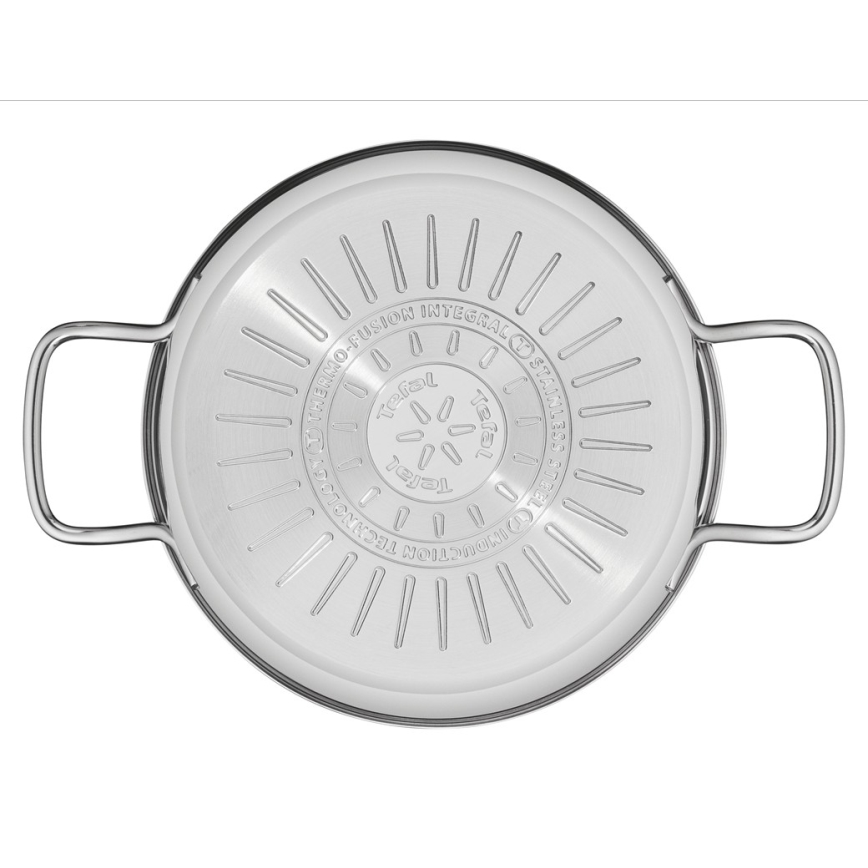 Tefal - Casserole INTUITION 20 cm avec couvercle