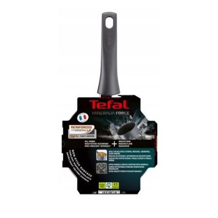 Tefal - Casserole MINERALIA 18 cm avec couvercle