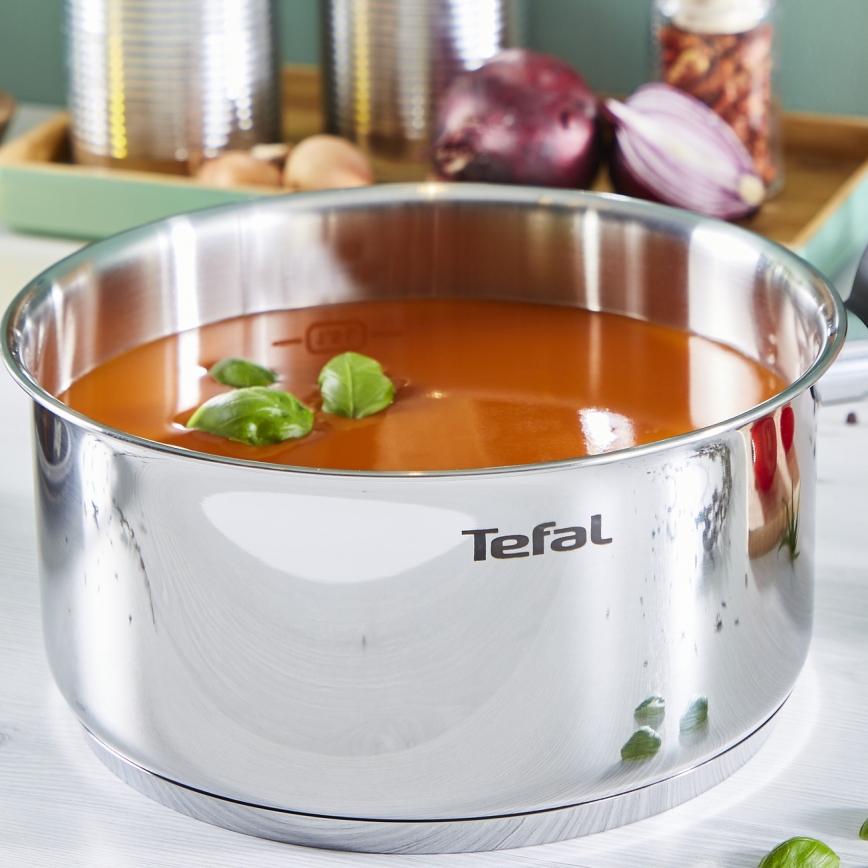 Tefal - Casserole RECYCLE 16 cm avec couvercle
