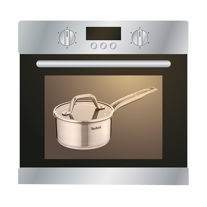 Tefal - Casserole RECYCLE 16 cm avec couvercle