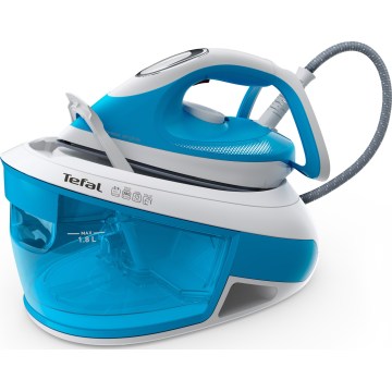 Tefal - Centrale vapeur EXPRESS AIRGLIDE 2800W/230V, bleue