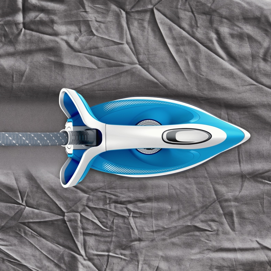Tefal - Centrale vapeur EXPRESS AIRGLIDE 2800W/230V, bleue