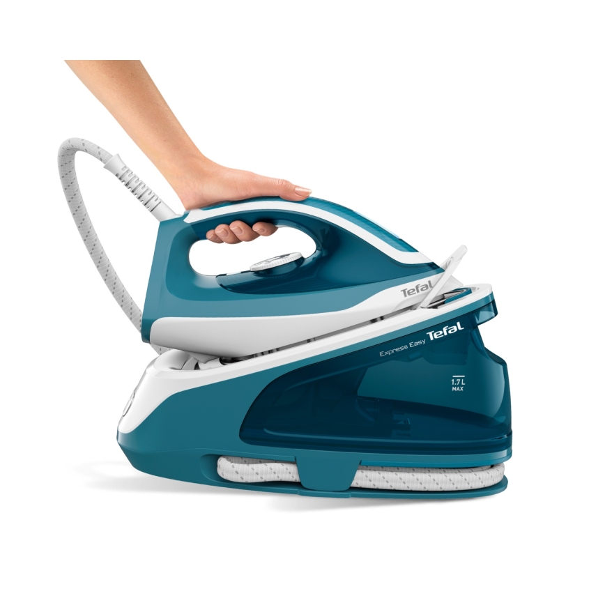 Tefal - Centrale vapeur EXPRESS EASY 2200W/230V bleu