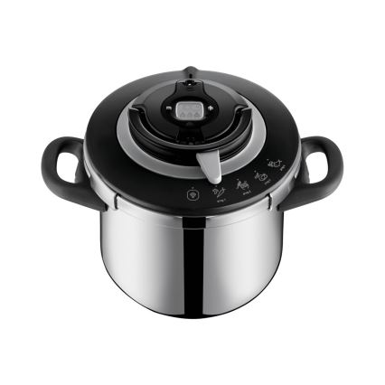 Tefal - Snelkookpan 8 l CLIPSO+ CHEF roestvrij staal