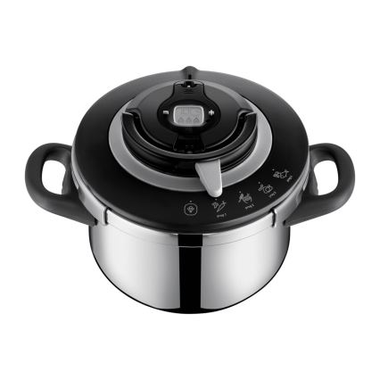 Tefal - Snelkookpan 4,5 l CLIPSO+ CHEF roestvrij staal
