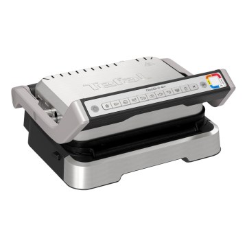Tefal - Contactgrill OPTIGRILL 2100W/230V mat chroom
