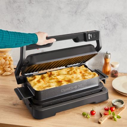 Tefal - Contactgrill OPTIGRILL 2200W/230V zwart