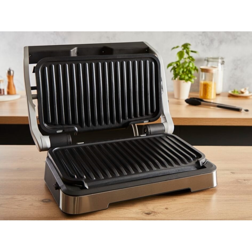 Tefal - Contactgrill OPTIGRILL 2in1 2000W/230V