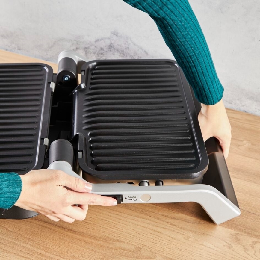 Tefal - Contactgrill OPTIGRILL 2in1 2000W/230V