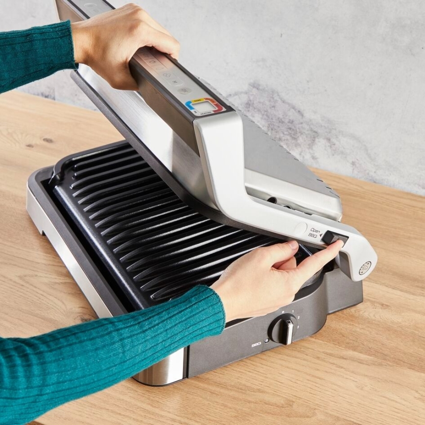 Tefal - Contactgrill OPTIGRILL 2in1 2000W/230V