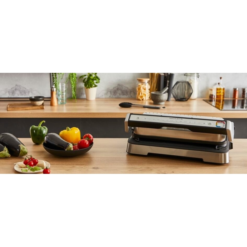Tefal - Contactgrill OPTIGRILL 2in1 2000W/230V